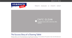 Desktop Screenshot of kamareta.com