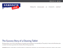 Tablet Screenshot of kamareta.com
